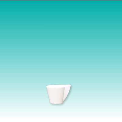 ../frankl24shop/Türkis WAVE - Espressotasse